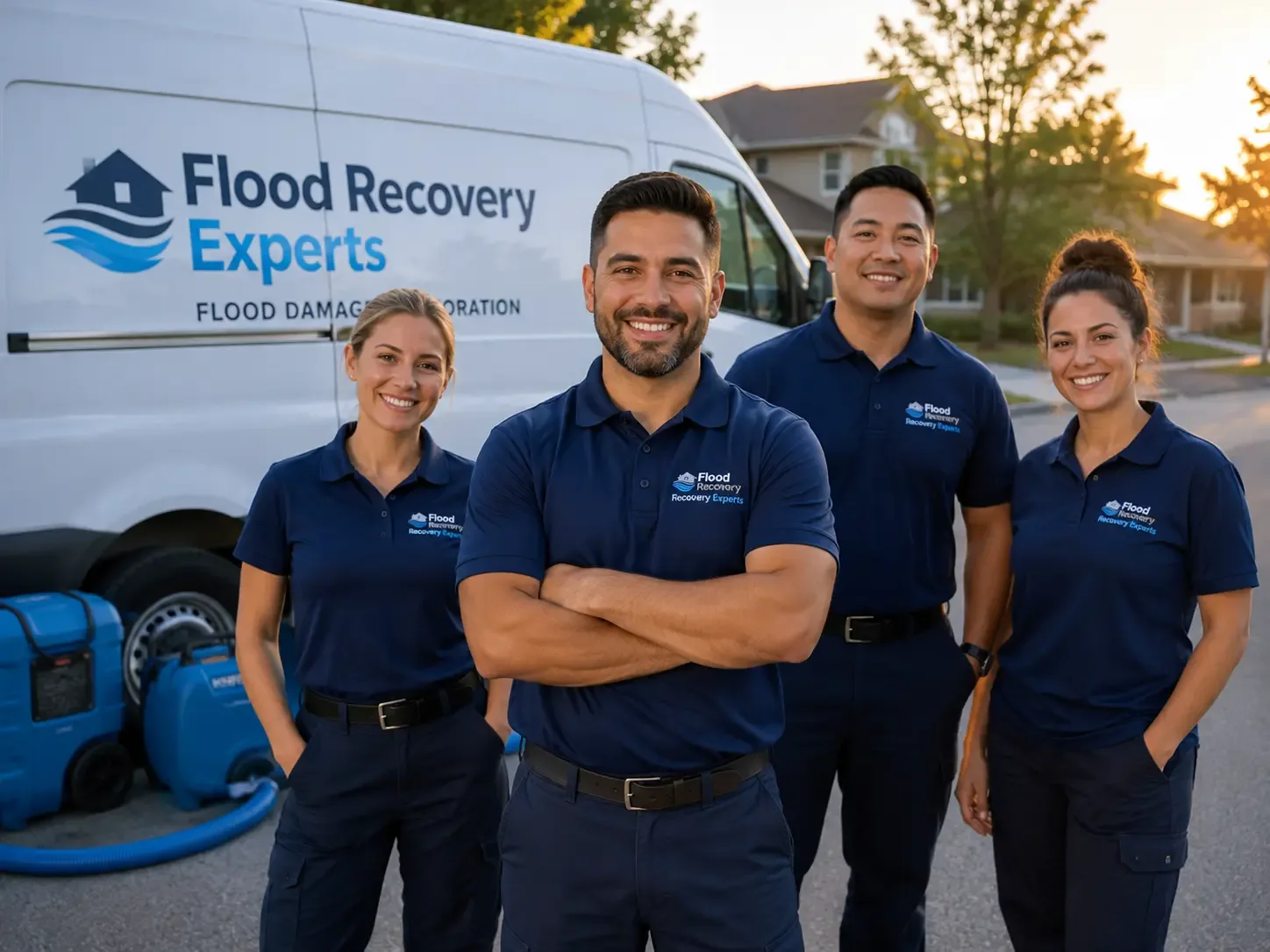 Flood Damage Cleanup company in Clearlake Oaks, CA
