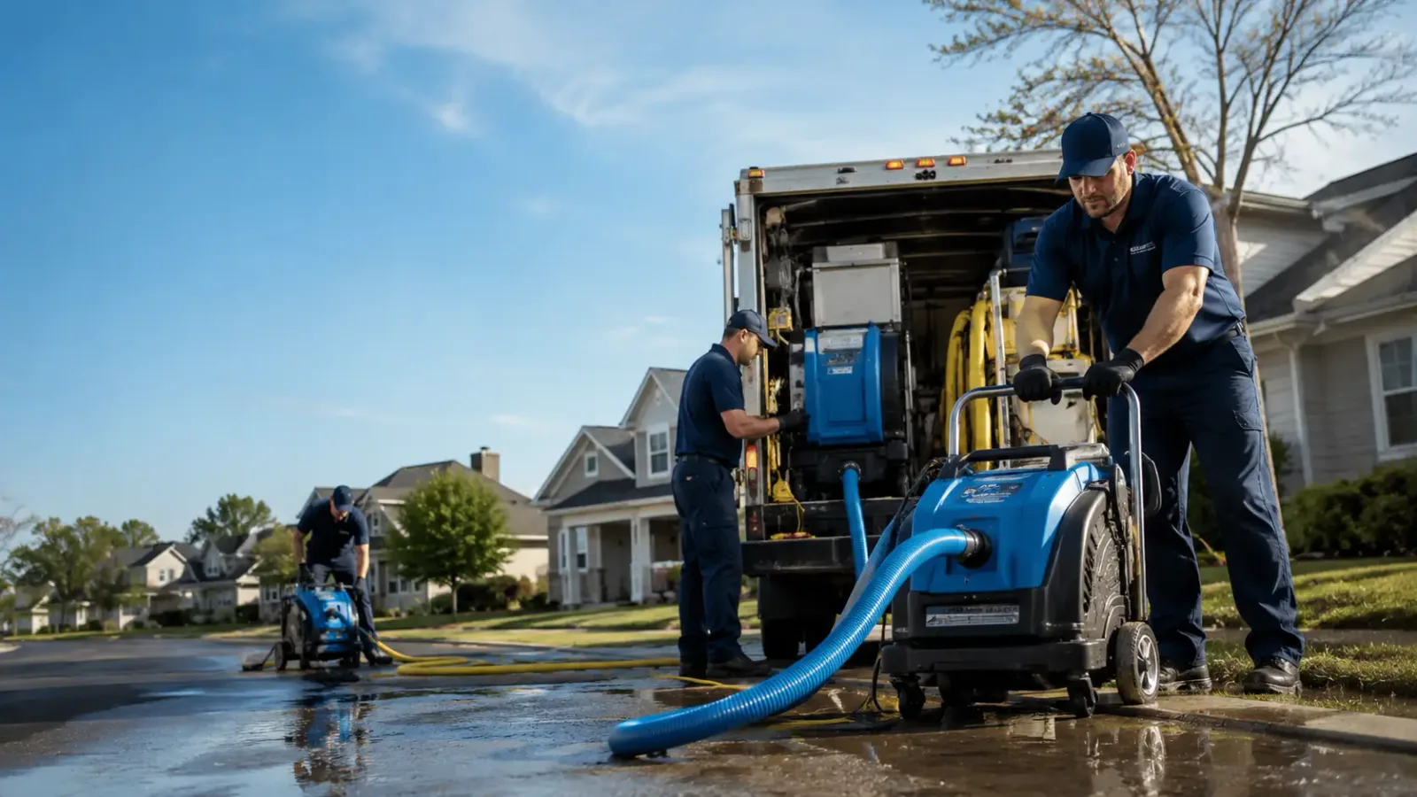 Flood Damage Cleanup in Clearlake Oaks, CA